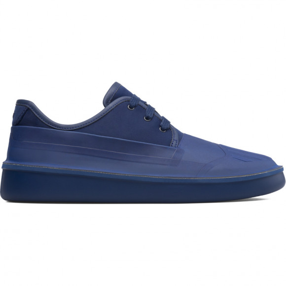 CAMPER Gorka - Sneakers for Men - Blue, Cotton fabric - K100267