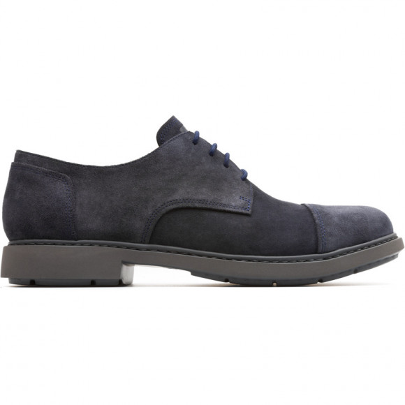 CAMPER Neuman - Formal shoes for Men - Blue, Suede - K100299