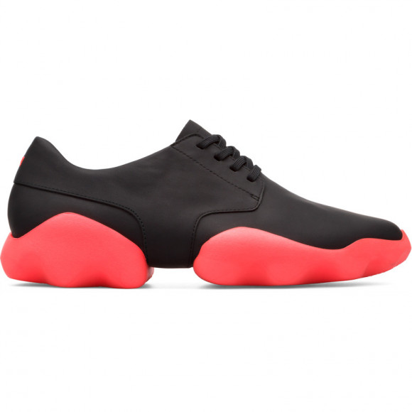 CAMPER Dub - Sneakers for Men - Black, Smooth leather - K100399