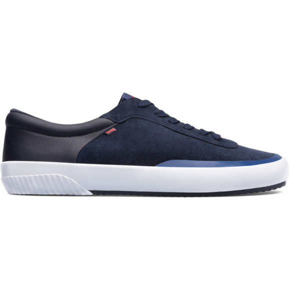 CAMPER Peu Rambla - Sneakers for Men - Blue, Smooth leather - K100413