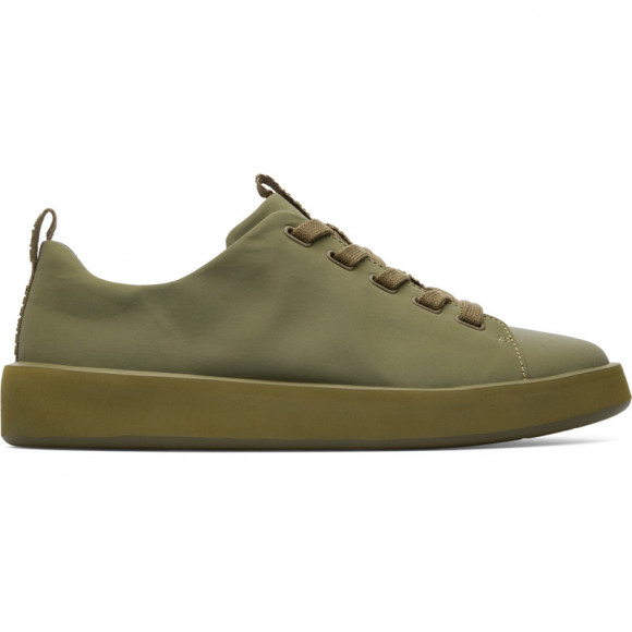 CAMPER Courb - Sneakers for Men - Green, Cotton fabric - K100433
