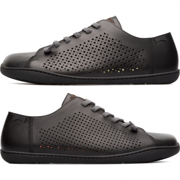 CAMPER Twins - Casual for Men - Black, Smooth leather - K100439