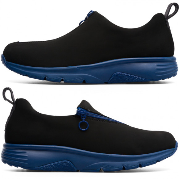 CAMPER Twins - Sneakers for Men - Black, Cotton fabric - K100467