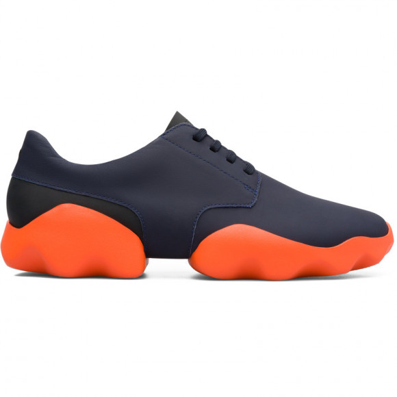 CAMPER Dub - Sneakers for Men - Blue,Black, Smooth leather - K100469
