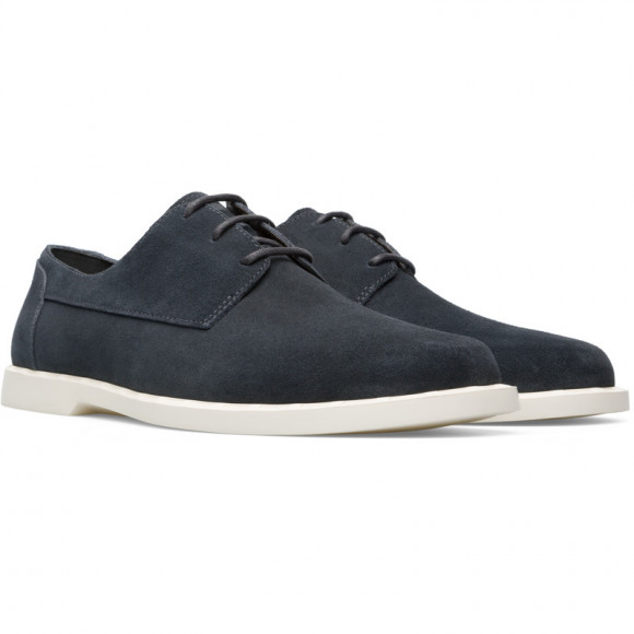 Camper Judd - Formal Shoes For Men - Grey, Suede - K100546