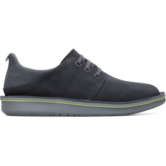 CAMPER Formiga - Formal shoes for Men - Grey, Cotton fabric - K100569