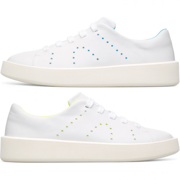 CAMPER Twins - Sneakers for Men - White, Smooth leather - K100576