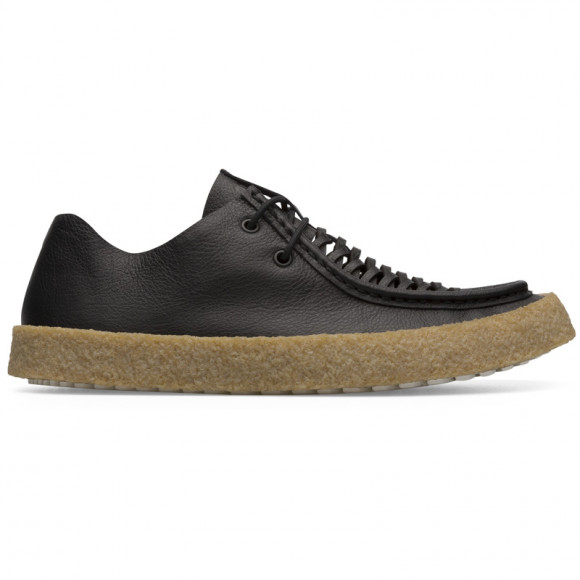 CAMPER Bark - Sneakers for Men - Black, Smooth leather - K100685