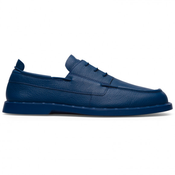 CAMPER Judd - Formal shoes for Men - Blue, Smooth leather - K100687