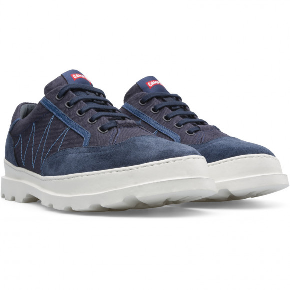 Camper Brutus - Casual For Men - Blue, Cotton Fabric - K100711