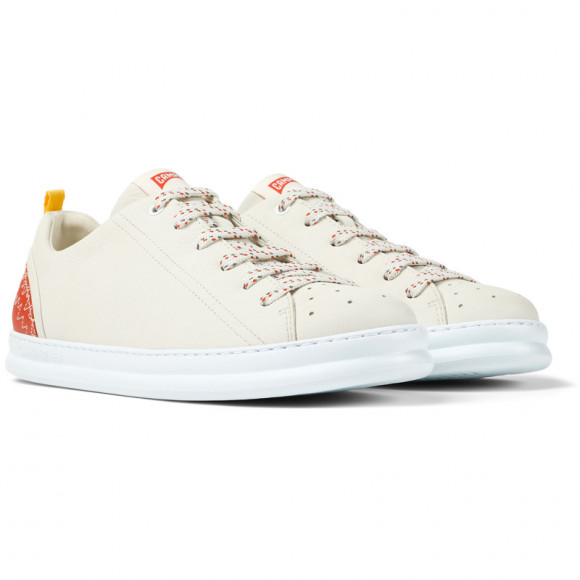 Camper Twins - Sneakers For Men - White, Smooth Leather - K100718