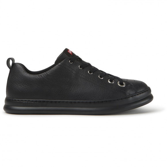 CAMPER Twins - Sneakers for Men - Black, Smooth leather - K100746
