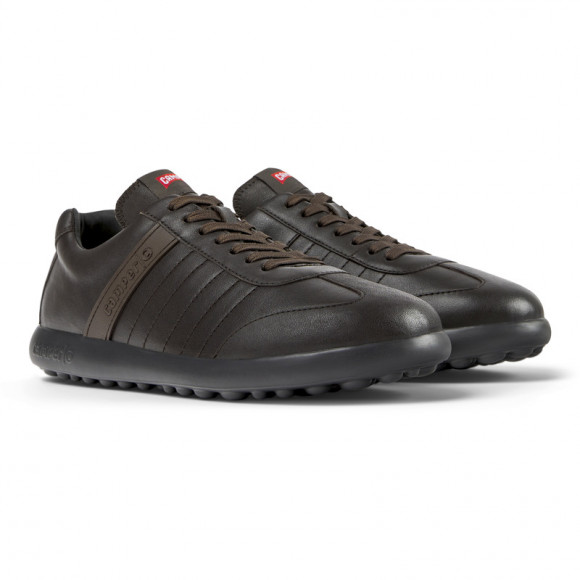 Camper Pelotas Xlite - Sneakers For Men - Brown, Smooth Leather - K100752