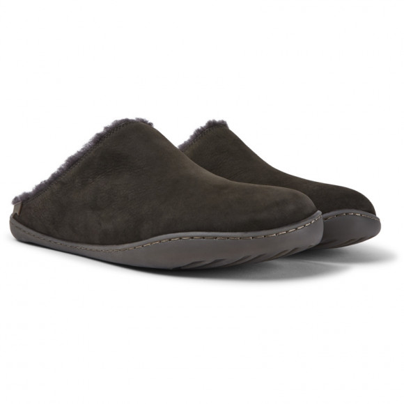 Camper Peu - Casual For Men - Grey, Suede - K100755