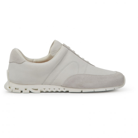 CAMPER Twins - Sneakers for Men - White, Smooth leather - K100789