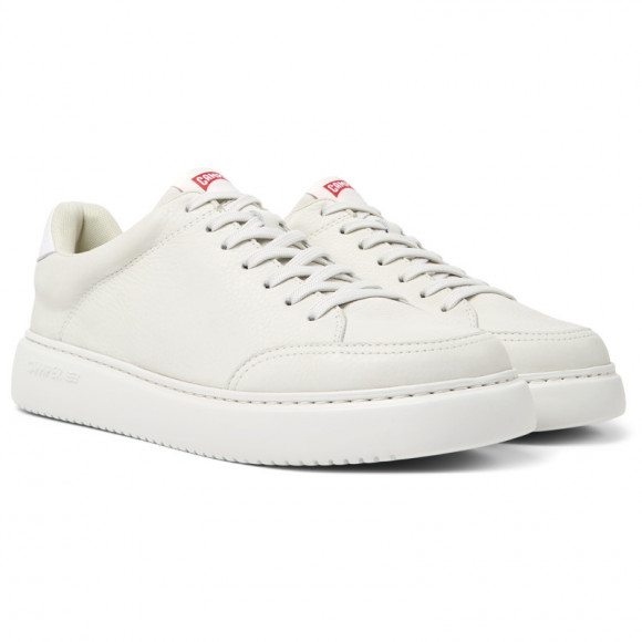 Camper Runner K21 - Sneakers For Men - White, Smooth Leather - K100841