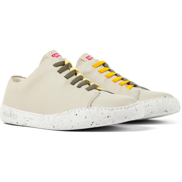 Camper Twins - Casual For Men - Grey, Smooth Leather - K100855