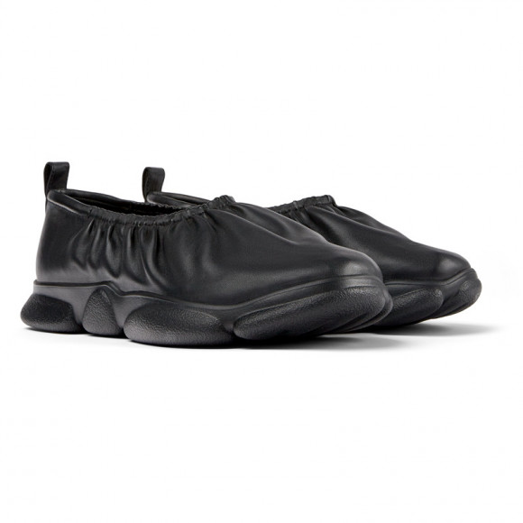 Camper Karst - Sneakers For Men - Black, Smooth Leather - K100930