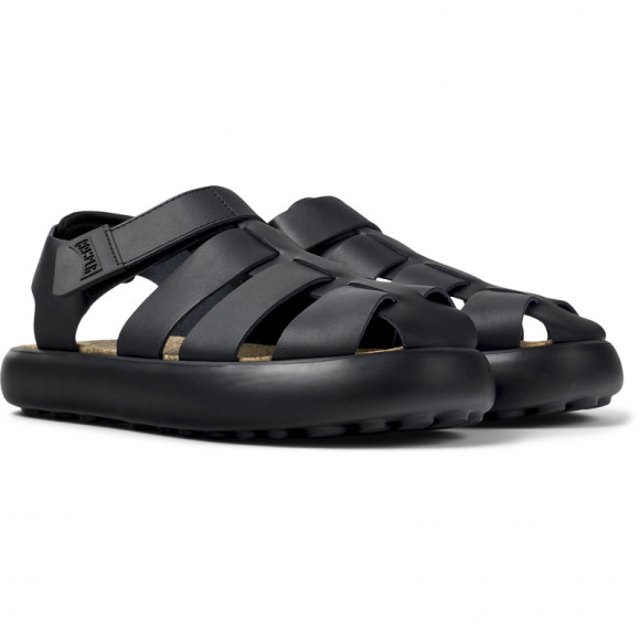 CAMPER Pelotas Flota - Sandals for Men - Black - K100938