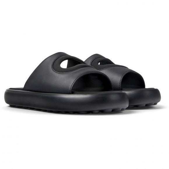 CAMPER Twins - Sandals for Men - Black - K100939