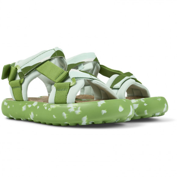 CAMPER Pelotas Flota - Sandals for Men - Green - K100942