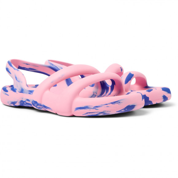 CAMPER Kobarah Flat - Sandals for Men - Pink - K100957