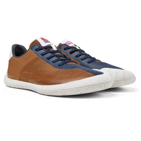Camper x INEOS Britannia - Sneakers for Men - Orange - K100975