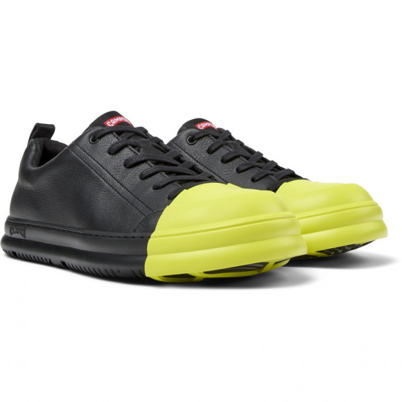 CAMPER Junction Runner - Sneakers for Men - Black, Smooth leather - K100978