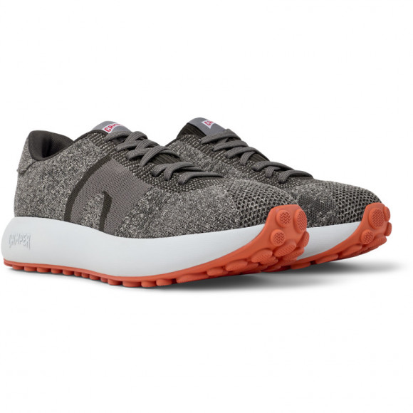 CAMPER Pelotas Athens - Sneakers for Men - Grey, Cotton fabric - K100995