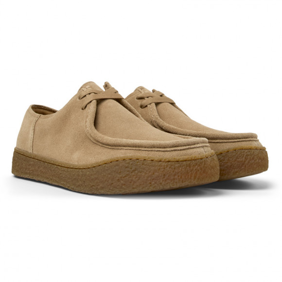 CAMPER Peu Terreno - Sneakers for Men - Brown, Suede
