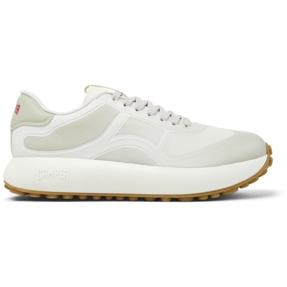 Camper Peu Roda - Sneakers For Men - Grey, Cotton Fabric