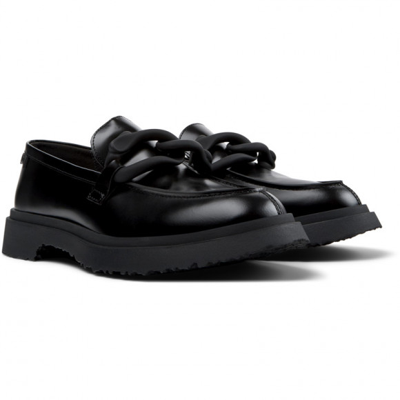 CAMPER Walden - Loafers for Men - Black, Smooth leather - K101029
