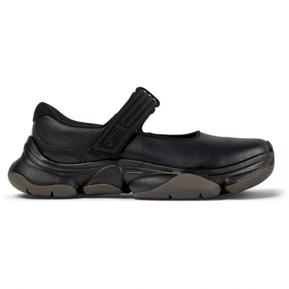 CAMPER Karst 2 - Casual for Men - Black, Smooth leather - K101071