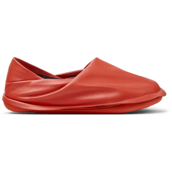 Camper x ISSEY MIYAKE - Peu Form - Casual for Men - Red, Smooth leather - K101074