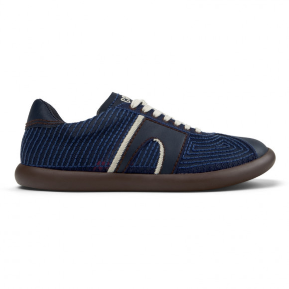 CAMPER Pelotas Soller - Casual for Men - Blue, Cotton fabric - K101081