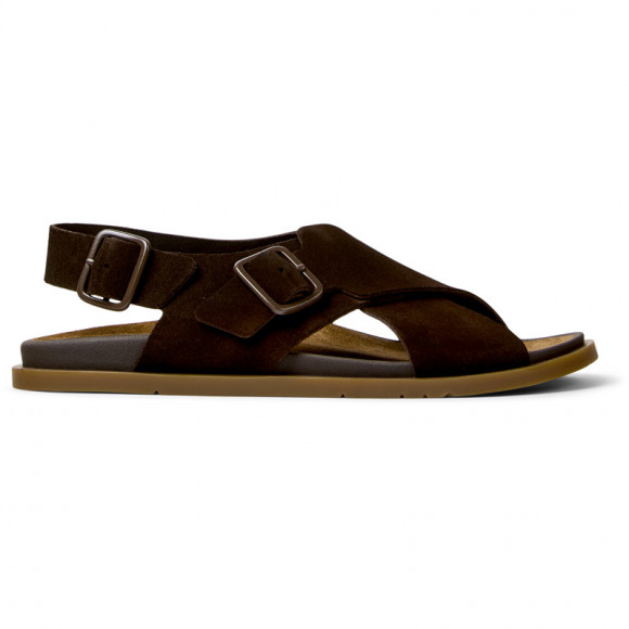 CAMPER Lluc Sandal - Inicio for Men - Brown, piel.consumidor11 - K101093