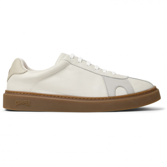CAMPER Twins - Casual for Men - White, Smooth leather - K101107