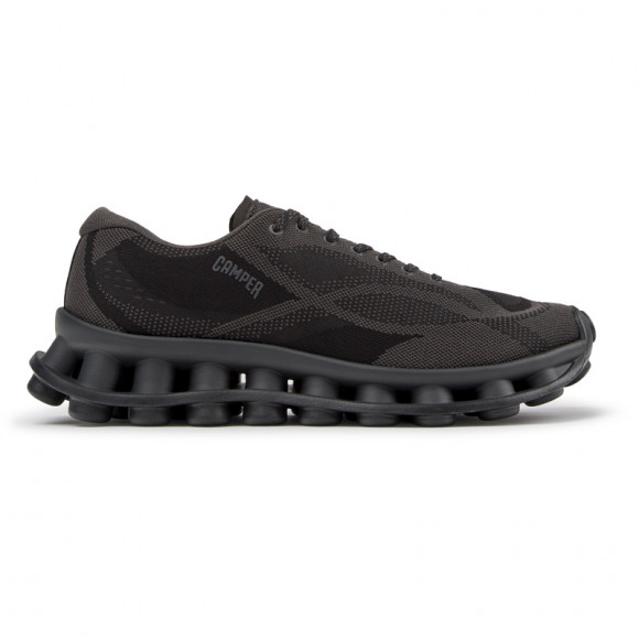 CAMPER Pelotissima - Casual for Men - Grey,Black, Cotton fabric - K101109