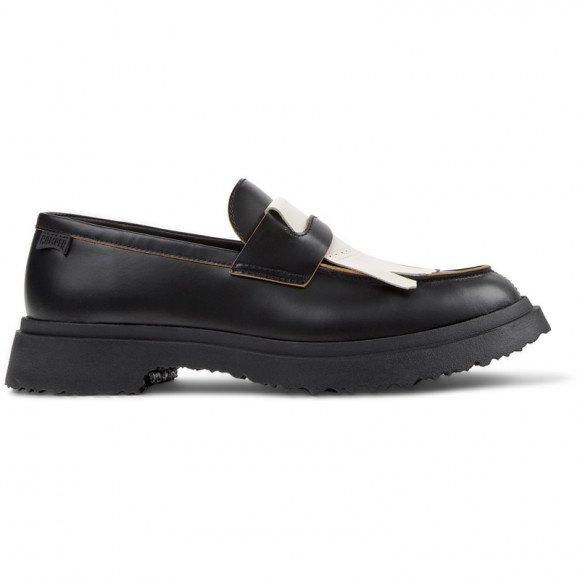 CAMPER Twins - Formal shoes for Men - Black, Smooth leather - K101113
