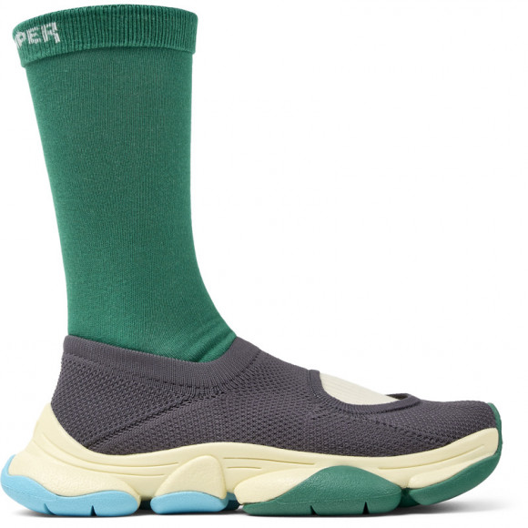 Camper x ISSEY MIYAKE - Karst Finch - Casual for Men - Grey, Cotton fabric - K101115