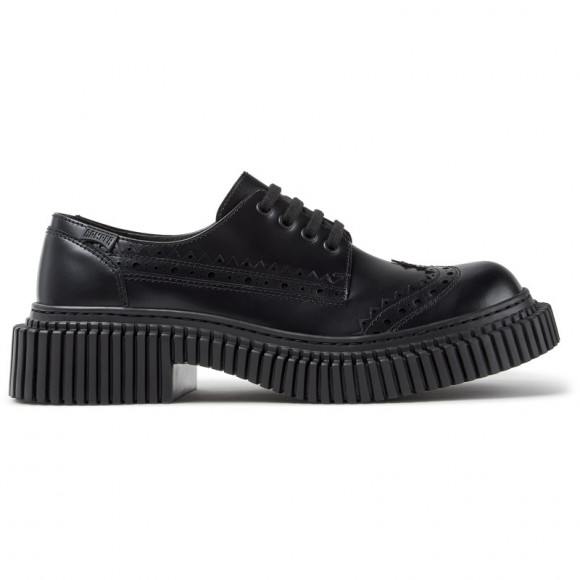CAMPER Twins - Formal shoes for Men - Black, Smooth leather - K101124