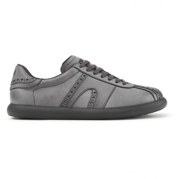CAMPER Twins - Casual for Men - Grey, Smooth leather - K101129