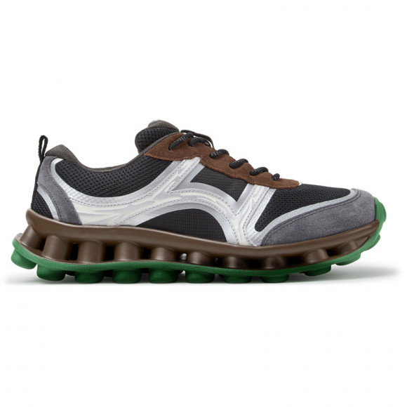 CAMPER Pelotissima - Casual for Men - Black,Grey,Brown, Cotton fabric - K101134