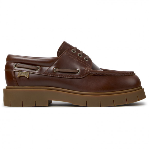 CAMPER Alaro - Formal shoes for Men - Brown, Smooth leather - K101137
