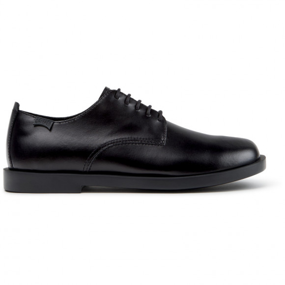 CAMPER Don - Formal shoes for Men - Black, Smooth leather - K101140