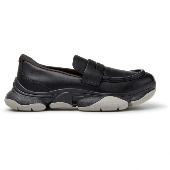 CAMPER Karst 2 - Casual for Men - Black, Smooth leather - K101142