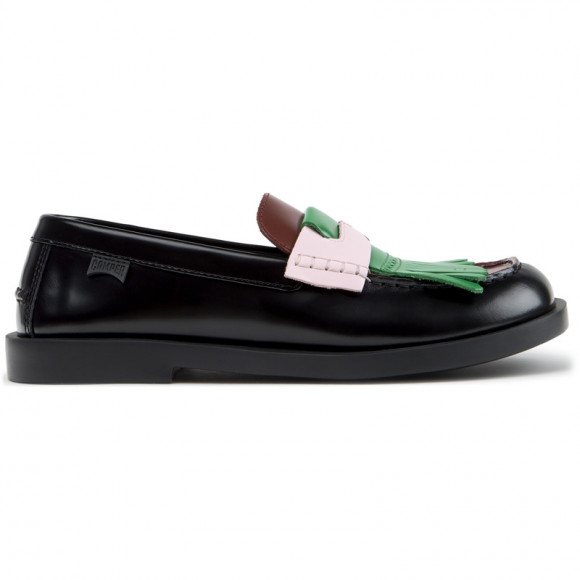 CAMPER Twins - Formal shoes for Men - Burgundy,Black,Green, Smooth leather - K101144
