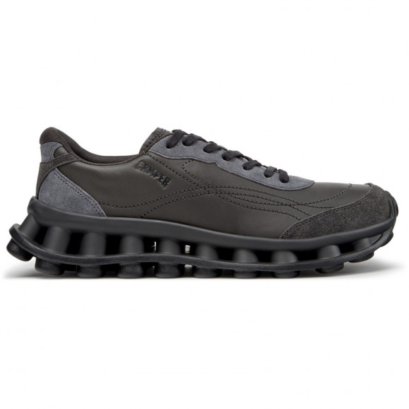 CAMPER Pelotissima - Casual for Men - Grey, Smooth leather - K101150