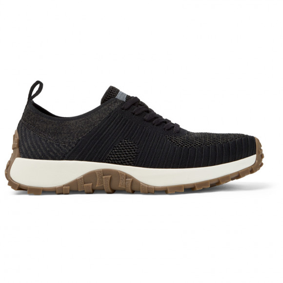 CAMPER Drift Trail - Shoelaces for Men - Black, Cotton fabric - K101214