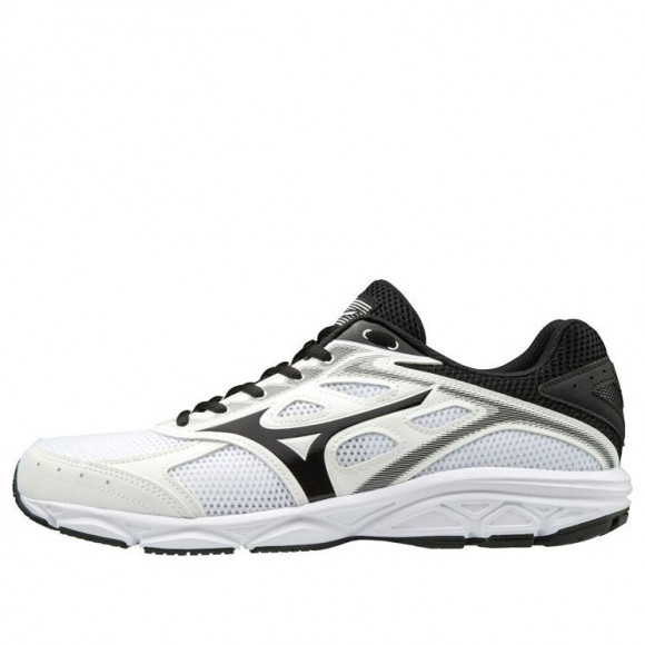Mizuno Spark 4 White/Black Marathon Running Shoes/Sneakers K1GA190309 - K1GA190309